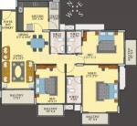 Hoysala Samruddhi (3BHK+3T (1,670 sq ft) 1670 sq ft) Hoysala Samruddhi (3BHK+3T (1,670 sq ft) 1670 sq ft)