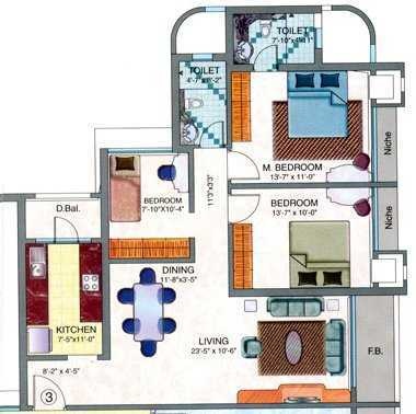  sapphire Floor Plan Floor Plan