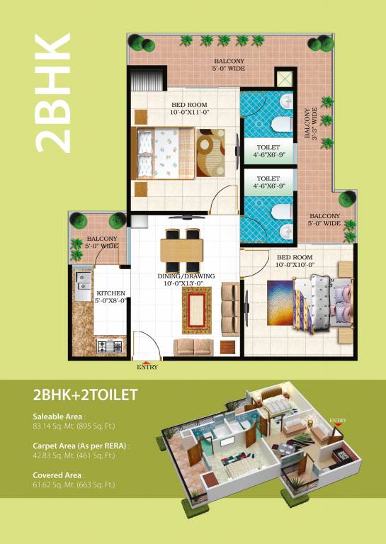 High End Windsor Paradise II