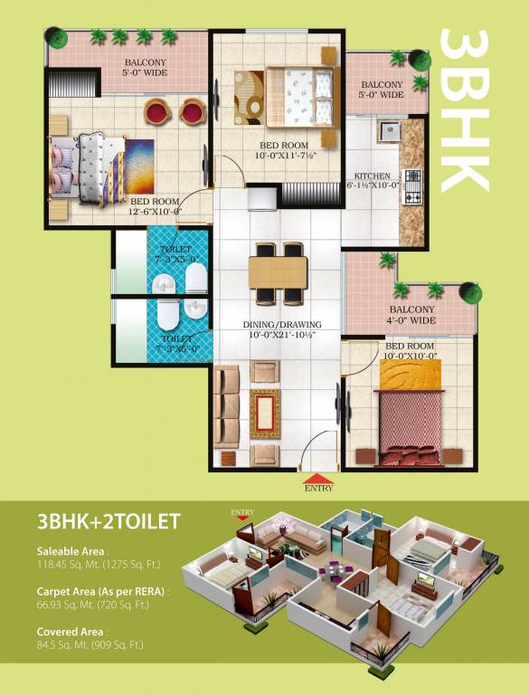 High End Windsor Paradise II