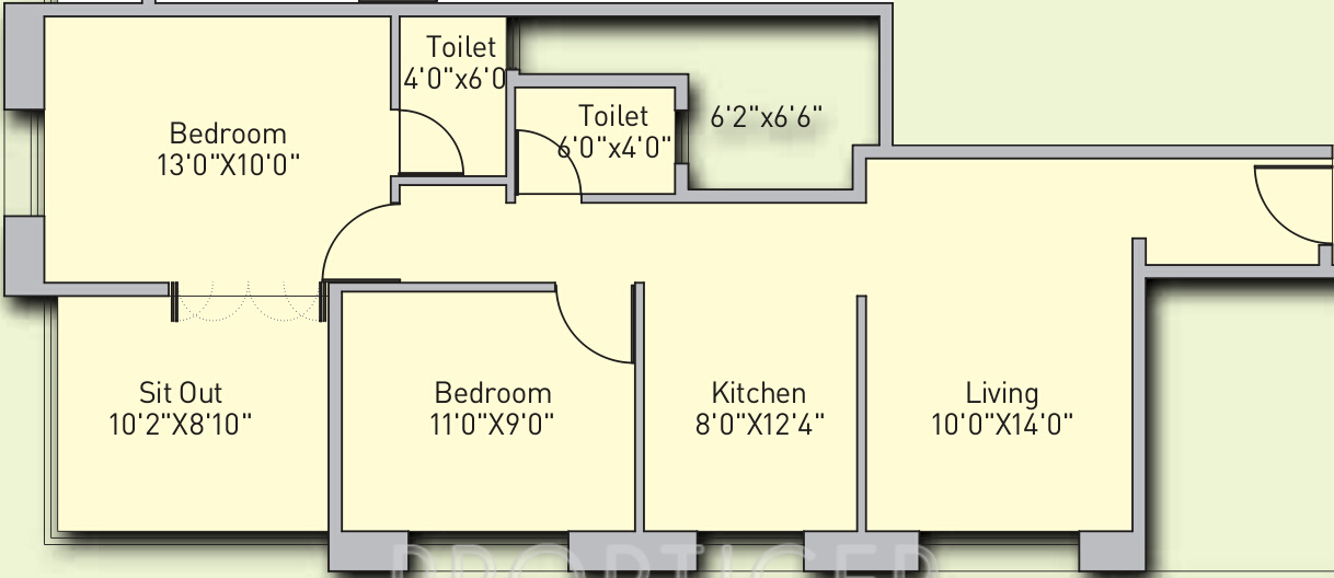 Anshul Lilika (2BHK+2T (875 sq ft) 875 sq ft) Anshul Lilika (2BHK+2T (875 sq ft) 875 sq ft)