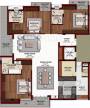 Arihant Jashn (3BHK+3T (2,850 sq ft)   Servant Room 2850 sq ft)