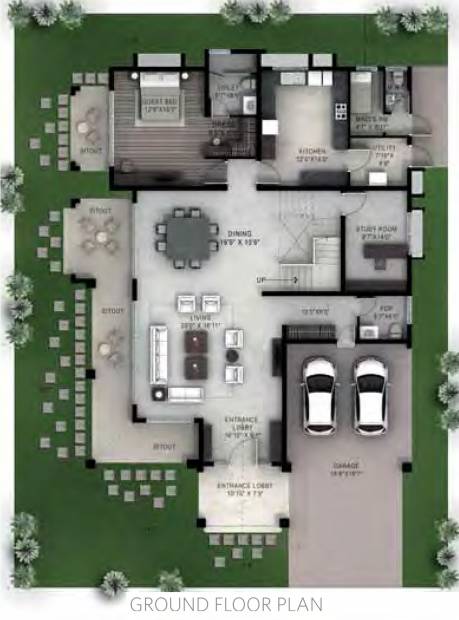 Hiranandani Villas (4BHK+4T (4,770 sq ft) + Servant Room 4770 sq ft)