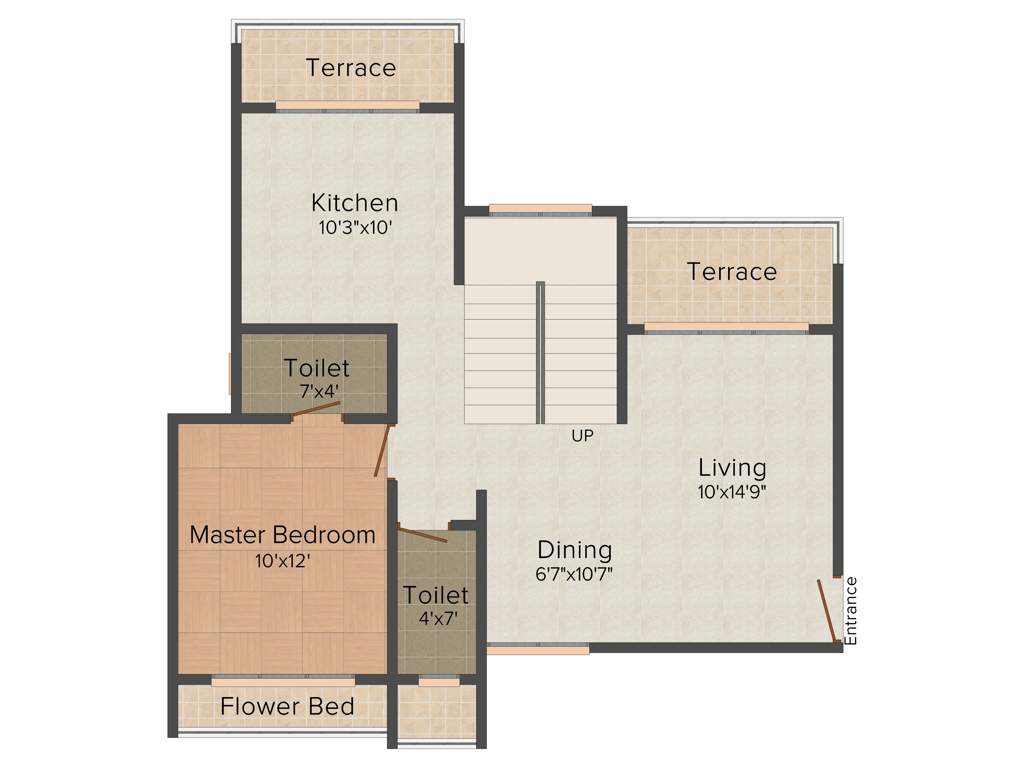 Shree Lifestyle (4BHK+4T (2,085 sq ft) 2085 sq ft)