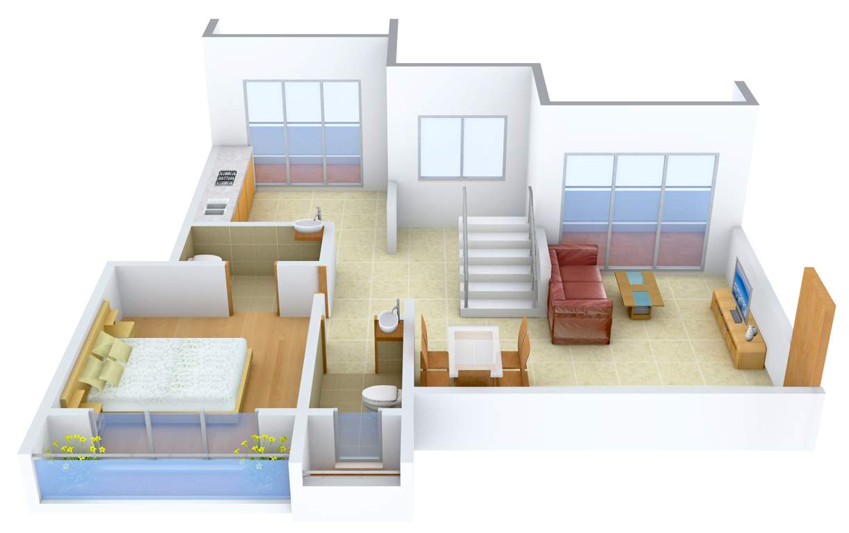 Shree Lifestyle (4BHK+4T (2,085 sq ft) 2085 sq ft)