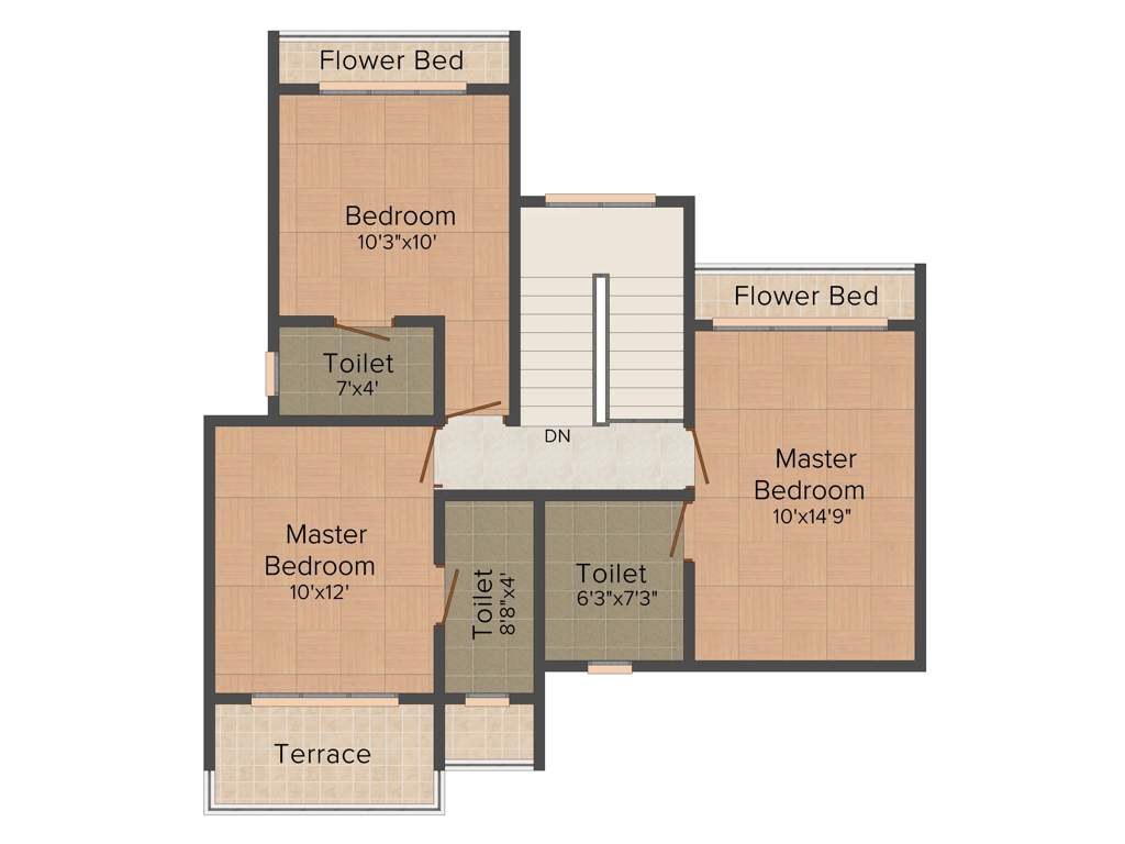 Shree Lifestyle (4BHK+4T (2,085 sq ft) 2085 sq ft)