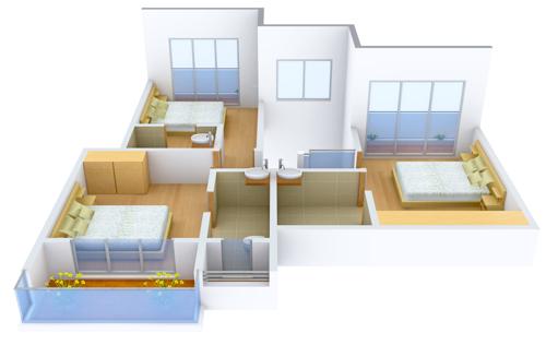 Shree Lifestyle (4BHK+4T (2,085 sq ft) 2085 sq ft)