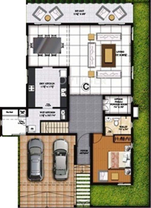 Arun Villa Juhu Beach (3BHK+3T (3,800 sq ft) 3800 sq ft)
