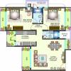 Dipti Sapphire (2BHK+2T (1,035 sq ft) 1035 sq ft)