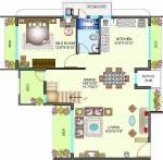Dipti Sapphire (3BHK+3T (2,160 sq ft) 2160 sq ft)