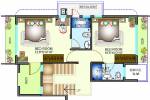 Dipti Sapphire (3BHK+3T (2,160 sq ft) 2160 sq ft)