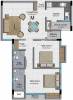 BBCL Navarathina (2BHK+2T (998 sq ft) 998 sq ft)