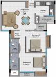BBCL Navarathina (2BHK+2T (998 sq ft) 998 sq ft)