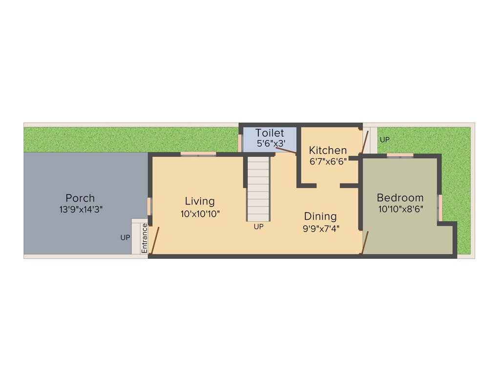 Malles AV Gardens (3BHK+2T (1,370 sq ft)   Pooja Room 1370 sq ft)