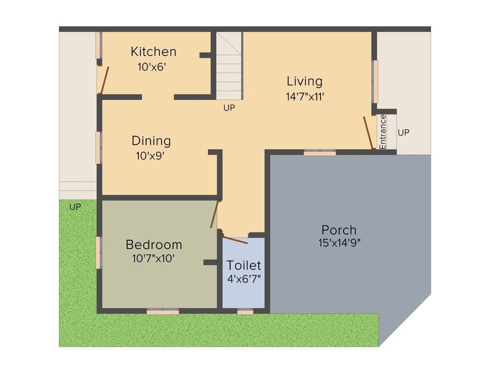 Malles AV Gardens (4BHK+3T (1,682 sq ft)   Study Room 1682 sq ft)