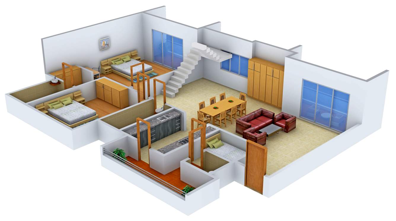 Soul Arista (4BHK+5T (3,615 sq ft) Servant Room 3615 sq ft)