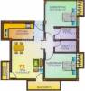 Maruthi Sai Kripa (2BHK+2T (828 sq ft) 828 sq ft)