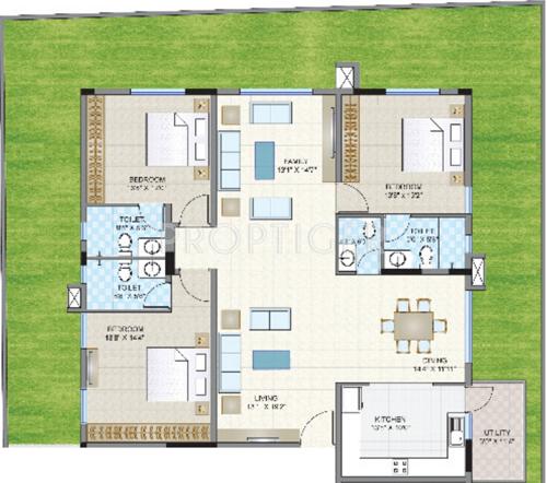 Legacy Adonia (3BHK+4T (2,205 sq ft) 2205 sq ft) Legacy Adonia (3BHK+4T (2,205 sq ft) 2205 sq ft)