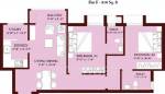Jones Blossom Apartments (2BHK+2T (810 sq ft) 810 sq ft)