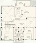 First Floor Plan (4BHK+4T) Appaswamy Real Estates Springs First Floor Plan (4BHK+4T)