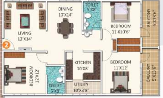 Floor Plan  urban flora Floor Plan Floor Plan