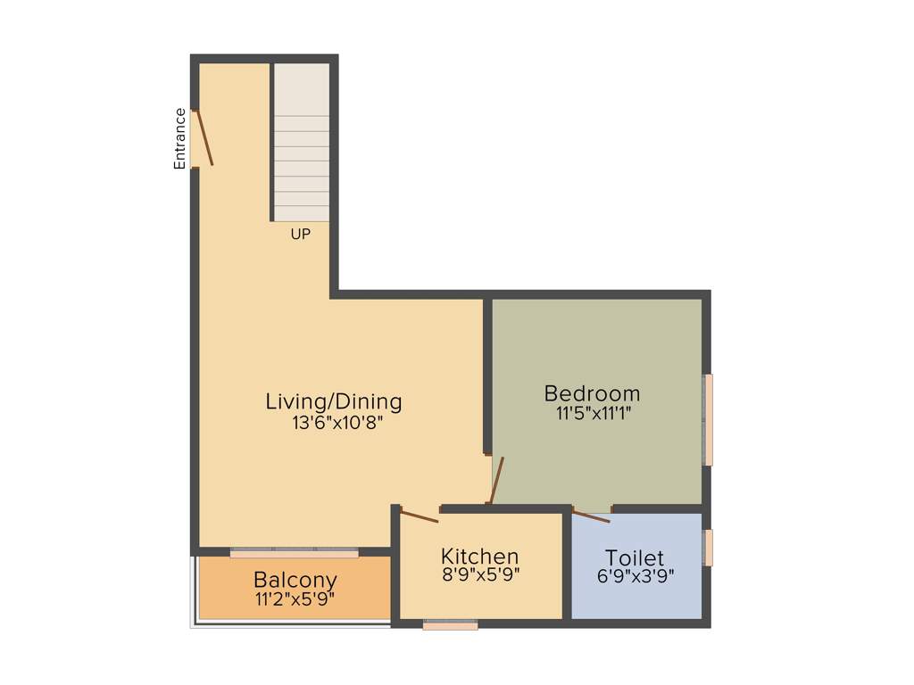 Orchid Grandeur (3BHK+3T (2,500 sq ft) 2500 sq ft)