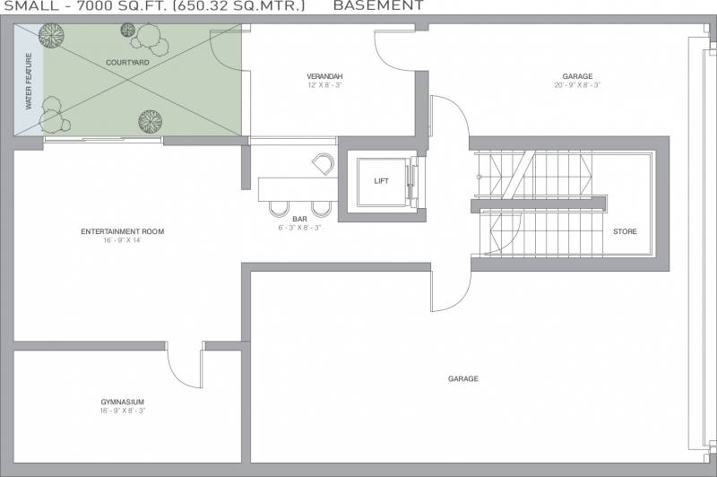 TATA Housing Primanti UberLuxe (4BHK+5T (7,000 sq ft)   Servant Room 7000 sq ft)