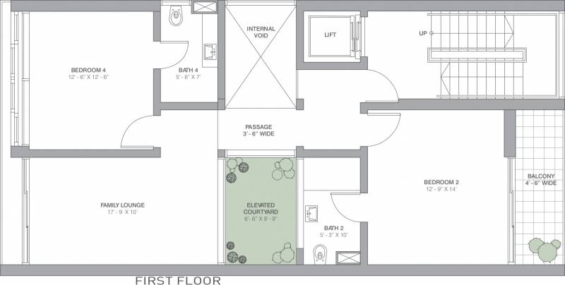 TATA Housing Primanti UberLuxe (4BHK+5T (7,000 sq ft)   Servant Room 7000 sq ft)
