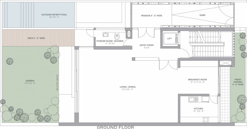 TATA Housing Primanti UberLuxe (4BHK+5T (8,500 sq ft) + Study Room 8500 sq ft)