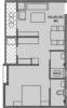Kanchan Vrundavan (1BHK+2T (592 sq ft) 592 sq ft)