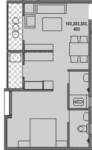 Kanchan Vrundavan (1BHK+2T (592 sq ft) 592 sq ft) Kanchan Vrundavan (1BHK+2T (592 sq ft) 592 sq ft)