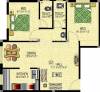 SM Royal Homes (2BHK+2T (639 sq ft) 639 sq ft)