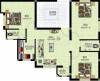 SM Royal Homes (3BHK+2T (1,091 sq ft) 1091 sq ft)