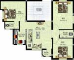 SM Royal Homes (3BHK+2T (1,091 sq ft) 1091 sq ft)