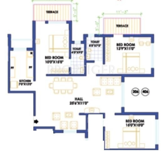  gardens Floor Plan Floor Plan