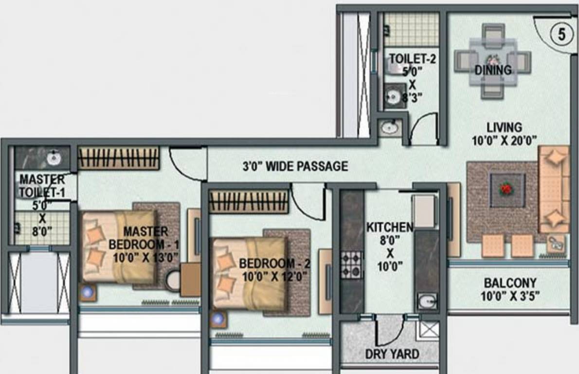  waterfront Floor Plan Floor Plan