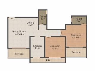 Sai Yashaskaram (2BHK+2T (1,042 sq ft) 1042 sq ft) Sai Yashaskaram (2BHK+2T (1,042 sq ft) 1042 sq ft)