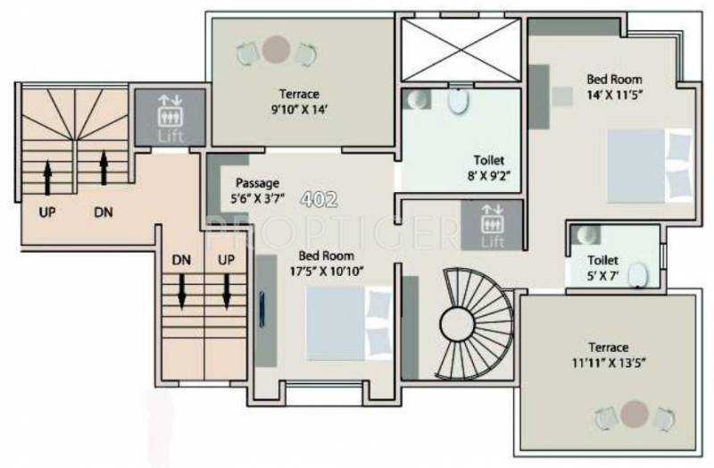 Prathamesh Samruddhi (4BHK+4T (2,519 sq ft) 2519 sq ft)