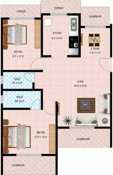 Floor Plan shreeji-nirvana-6-7-8-9-16 Floor Plan Floor Plan