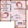 Mehta Sneham (2BHK+2T (733 sq ft) 733 sq ft)