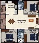 DS Sigma Nest (3BHK+2T (1,400 sq ft) 1400 sq ft) DS Sigma Nest (3BHK+2T (1,400 sq ft) 1400 sq ft)