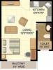 Disha Direct Bay Vista (1BHK+1T (488 sq ft) 488 sq ft)