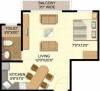 Disha Direct Bay Vista (1BHK+1T (604 sq ft) 604 sq ft)