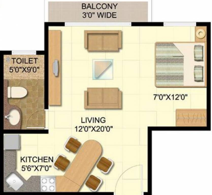 Disha Direct Bay Vista (1BHK+1T (604 sq ft) 604 sq ft) Disha Direct Bay Vista (1BHK+1T (604 sq ft) 604 sq ft)