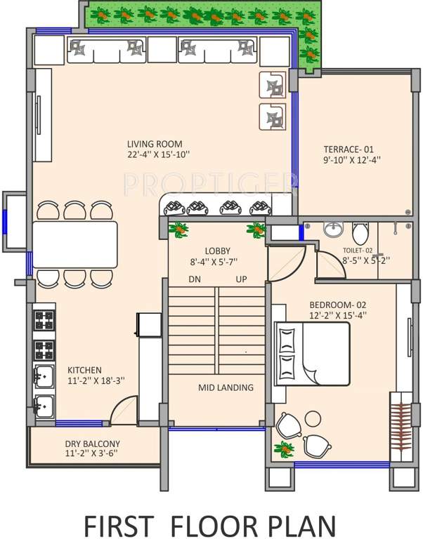 Ashapura Alpine Woods (4BHK+4T (2,800 sq ft) 2800 sq ft)