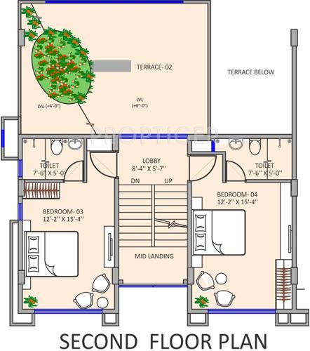 Ashapura Alpine Woods (4BHK+4T (2,800 sq ft) 2800 sq ft)