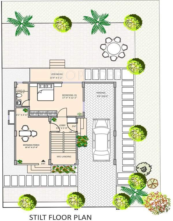Ashapura Alpine Woods (4BHK+4T (2,800 sq ft) 2800 sq ft)