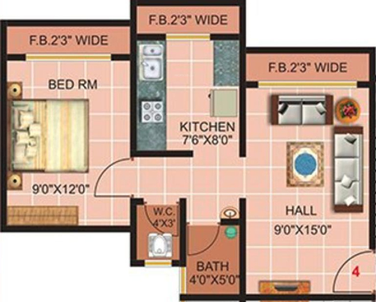 Rai Heritage (1BHK+1T (750 sq ft) 750 sq ft) Rai Heritage (1BHK+1T (750 sq ft) 750 sq ft)