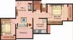 Rai Heritage (2BHK+2T (950 sq ft) 950 sq ft) Rai Heritage (2BHK+2T (950 sq ft) 950 sq ft)