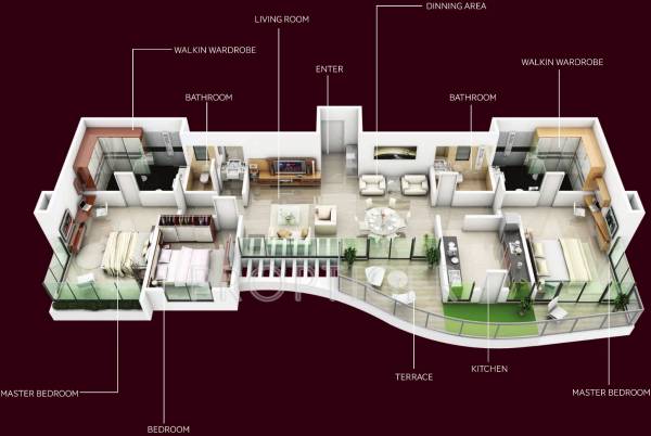 Manav Eternelle (3BHK+3T (2,100 sq ft) 2100 sq ft) Manav Eternelle (3BHK+3T (2,100 sq ft) 2100 sq ft)